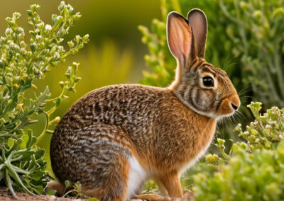 Desert Cottontail habitat
