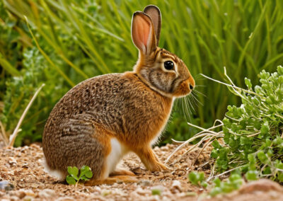 Desert Cottontail habitat