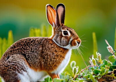 Desert Cottontail habitat