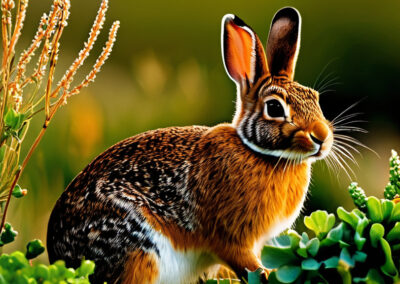 Desert Cottontail habitat