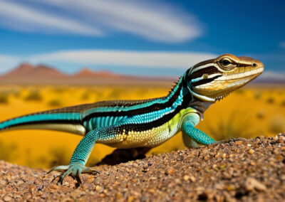Desert Grassland Whiptail Lizard habitat