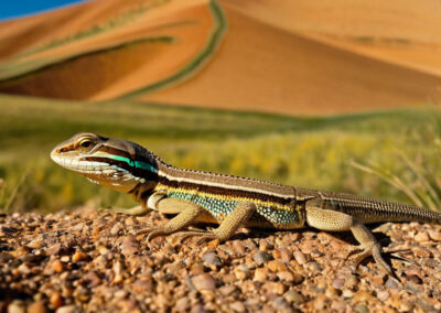 Desert Grassland Whiptail Lizard habitat