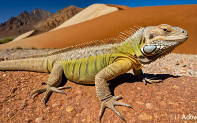 Desert Iguana