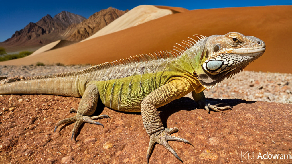 Desert Iguana