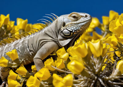 Desert Iguana diet