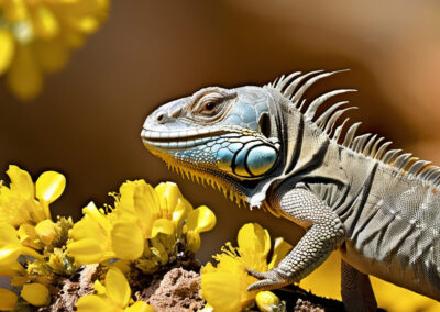 Desert Iguana diet