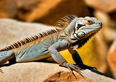 Desert Iguana habitat