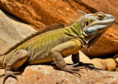 Desert Iguana habitat