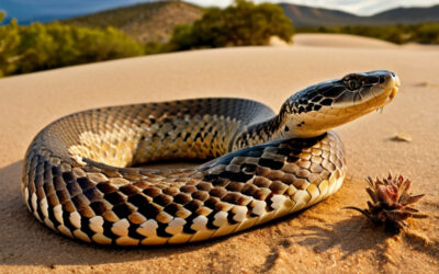 Desert Massasauga Snake