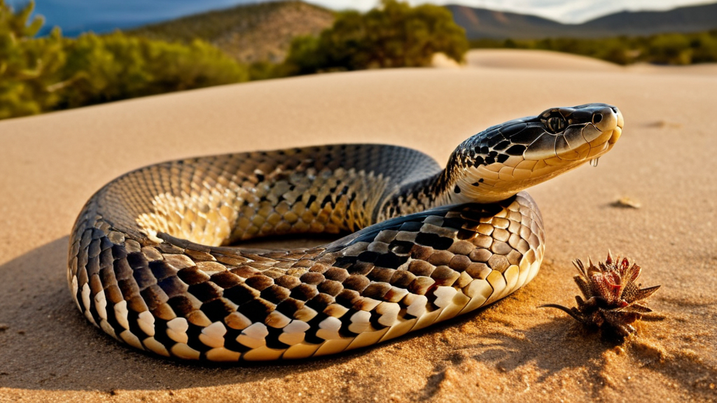 Desert Massasauga Snake