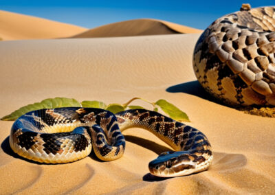 Desert Massasauga Snake habitat