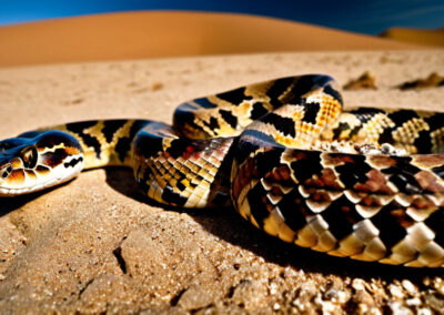 Desert Massasauga Snake habitat