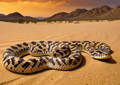 Desert Massasauga Snake habitat