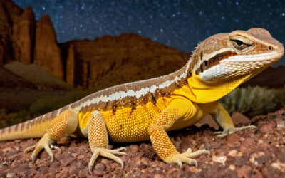 Desert Night Lizard