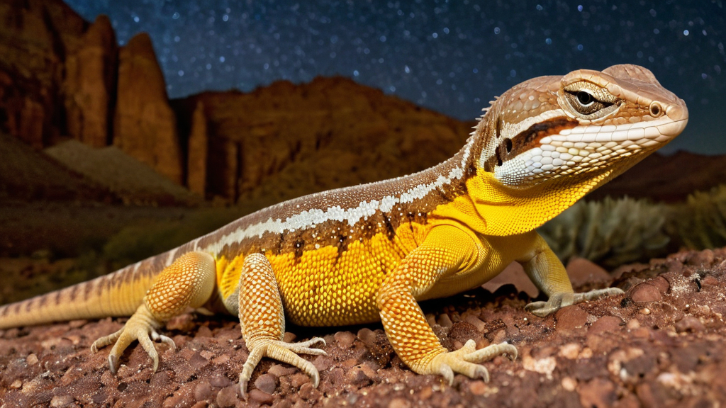 Desert Night Lizard