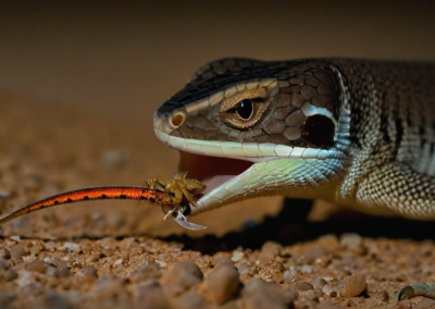Desert Night Lizard diet