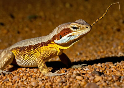 Desert Night Lizard diet