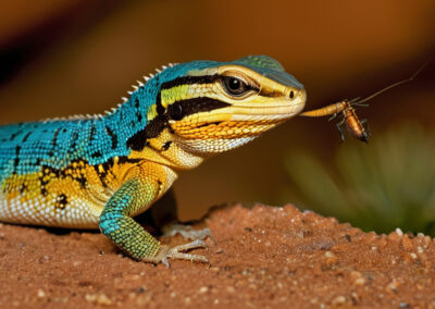 Desert Night Lizard diet