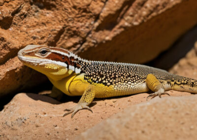 Desert Night Lizard habitat