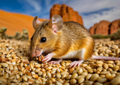 Desert Pocket Mouse diet