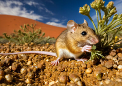 Desert Pocket Mouse diet