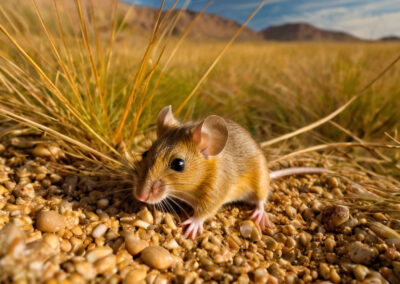Desert Pocket Mouse habitat