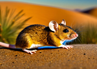 Desert Pocket Mouse habitat