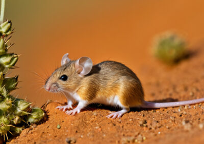 Desert Pocket Mouse habitat
