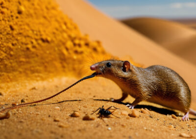 Desert Shrew diet