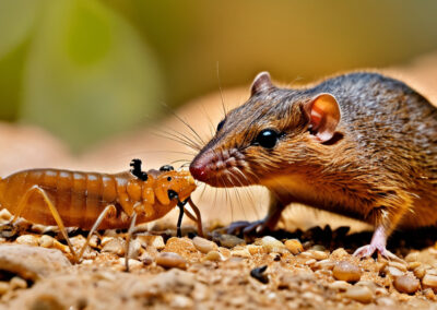 Desert Shrew diet