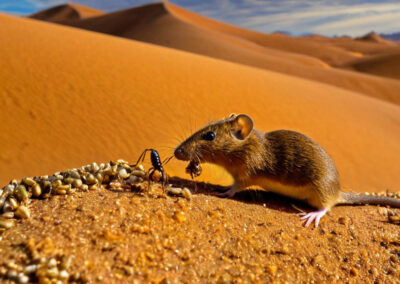 Desert Shrew diet