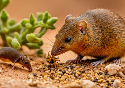 Desert Shrew diet