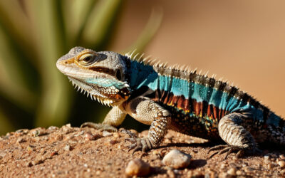 Desert Spiny Lizard