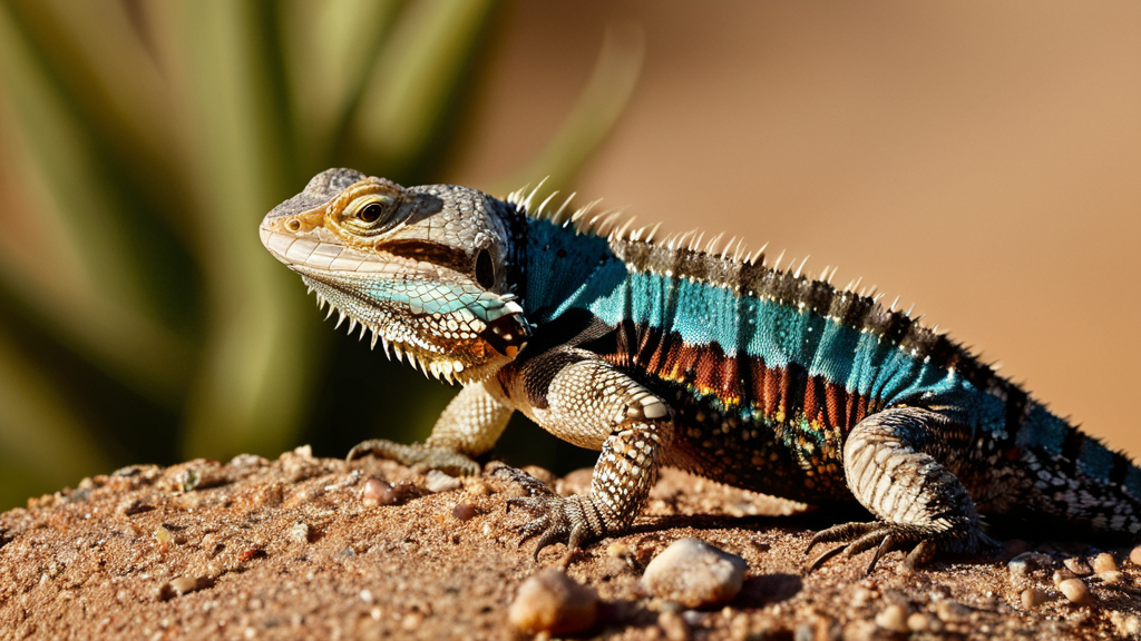 Desert Spiny Lizard