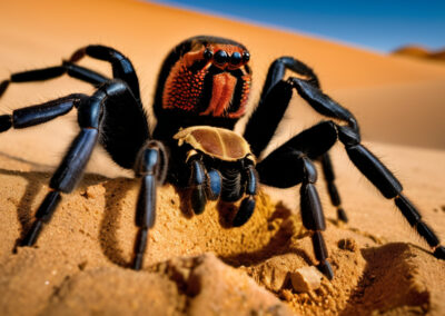 Desert Tarantula habitat