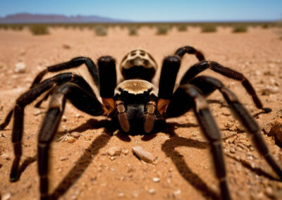 Desert Tarantula habitat