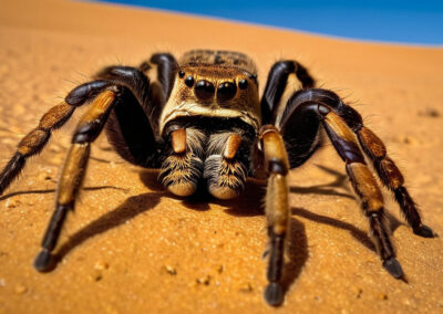 Desert Tarantula habitat