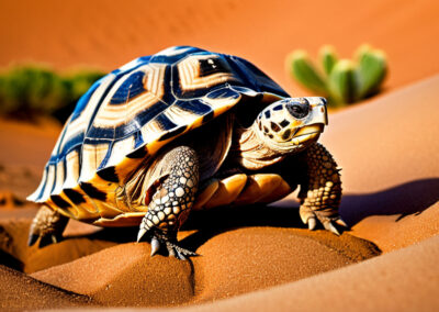 Desert Tortoise burrows