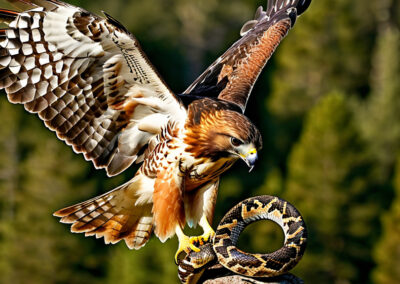 Red-Tailed Hawk diet