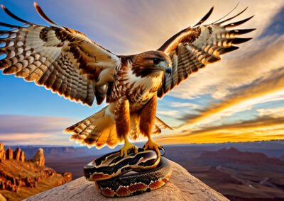 Red-Tailed Hawk diet