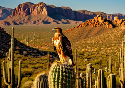 Red-Tailed Hawk habitat