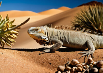 Desert Iguana diet