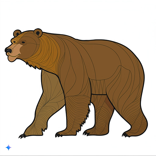 bear Suggested coloring