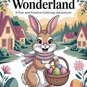 Easter Coloring Book for Kids