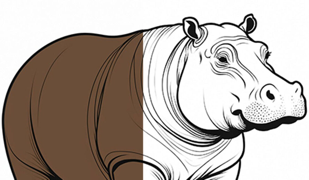 Hippos: The Mighty Giants of the River