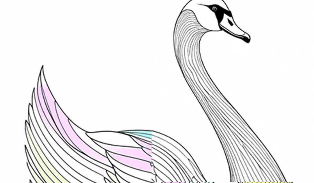 The Graceful Glide of the Swan: Nature’s Elegant Beauty