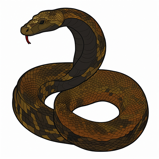 A python Suggested coloring