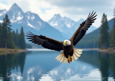 American Bald Eagle Wingspan