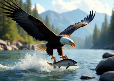 American Bald Eagle Wingspan