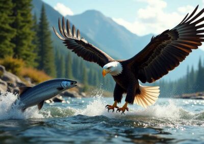 American Bald Eagle Wingspan